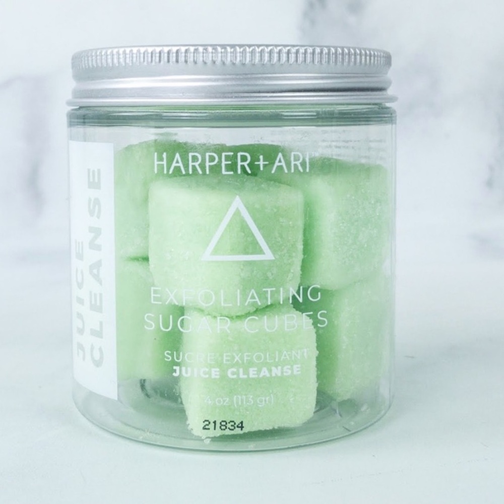 HARPER + ARI EXFOLIATING SUGAR CUBES